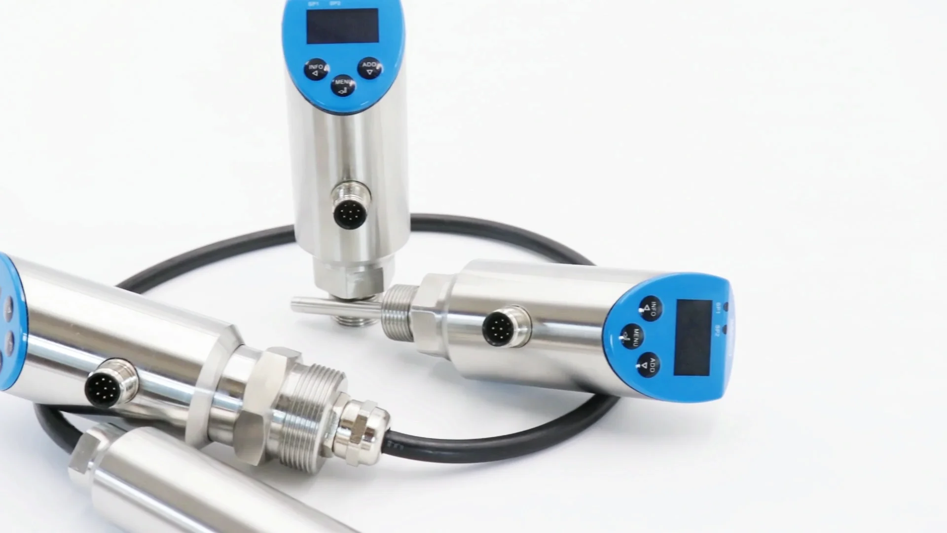 420ma Stainless Steel Water Tank Level Switch 12v Water Pressure