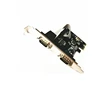 dual 9-pin pci-e serial card multiport port rs232 db9 adapter pci express serial