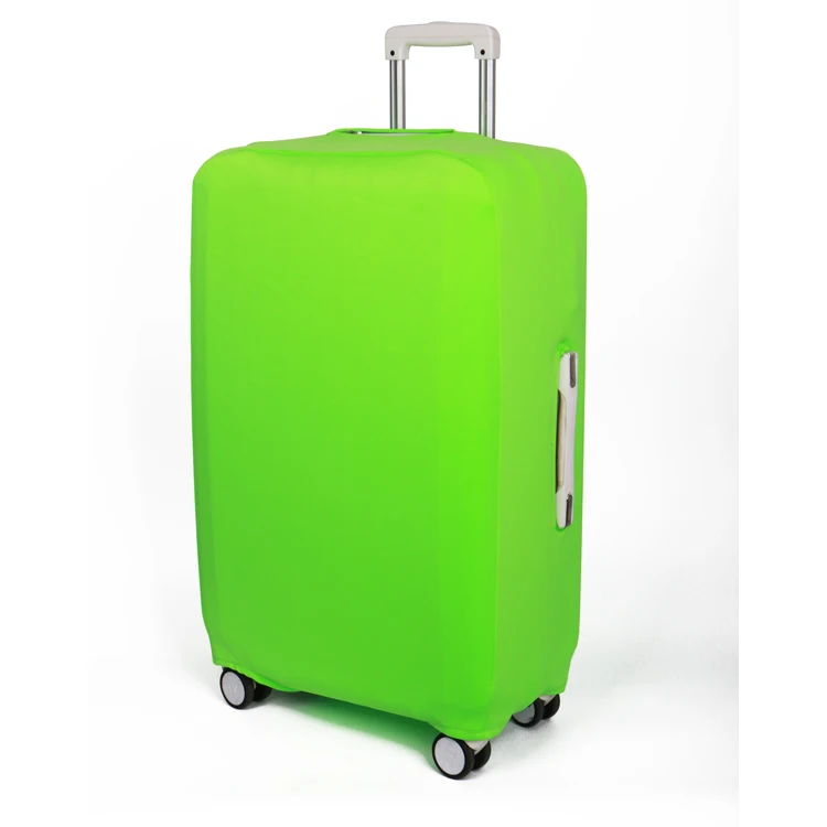 

Travelsky Customized spandex luggage cover suitcase protector for travel, Customized color