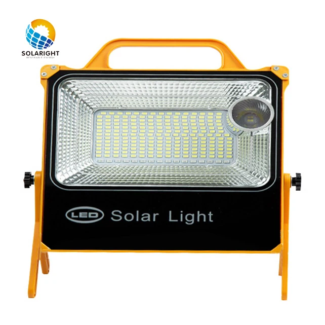 
2020 solar portable charger power bank High conversation rate high capacity 6v 10w led camping lanterns 