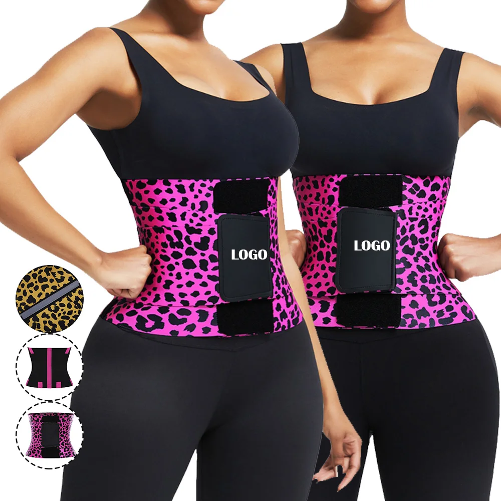 

Wholesale Women Tummy Control Sweat Fat Burning Corset Waist Trimmer Slimming Waist Trainers Belt