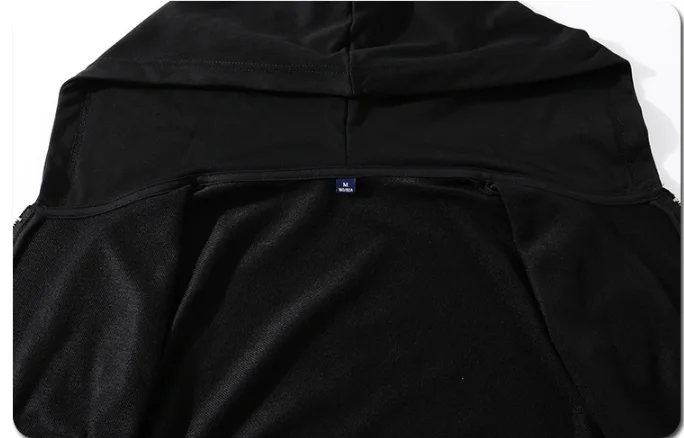 
The new customized fashion brief men long sleeve hooded sweater 