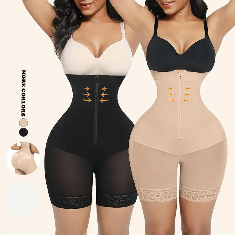 

wholesale tummy control compression custom 2022 slimming breathable high waist shapewear