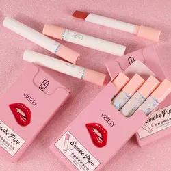 Innovative Design Cigarette Lipstick Set 4 Colors 
