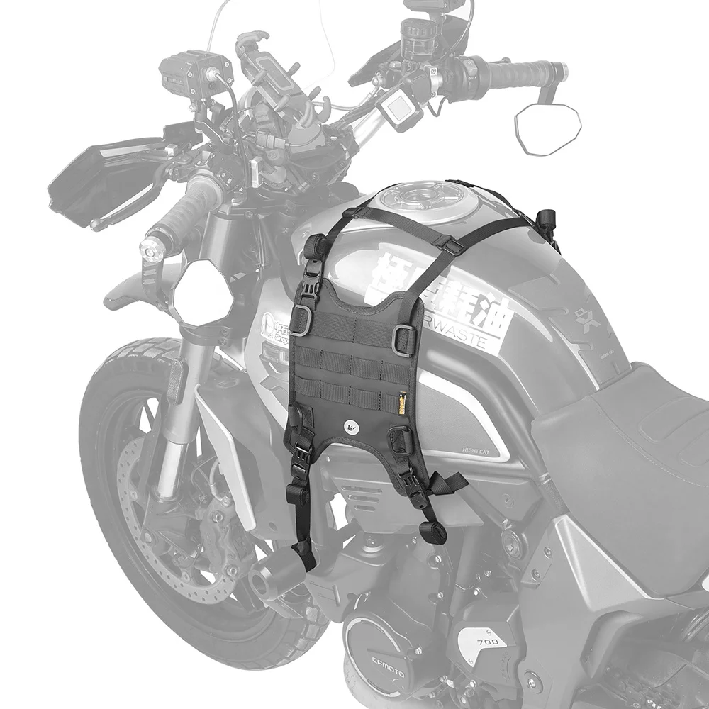 

Rhinowalk Motorcycle Tank Base Mounting System for Tank Bag Motorbike Fuel Tank Base for ADV Sport Bikes