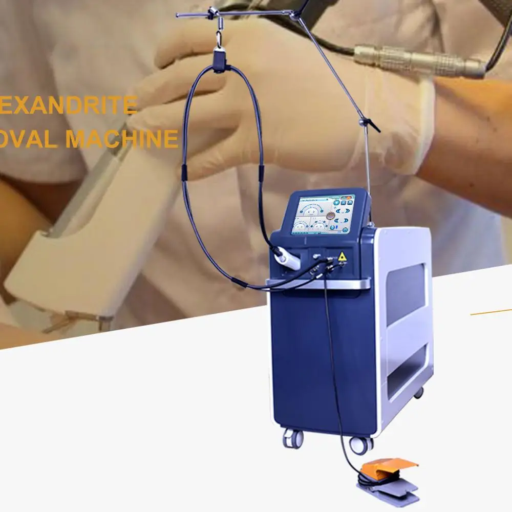 

Laser Hair Removal alexandrite laser machine