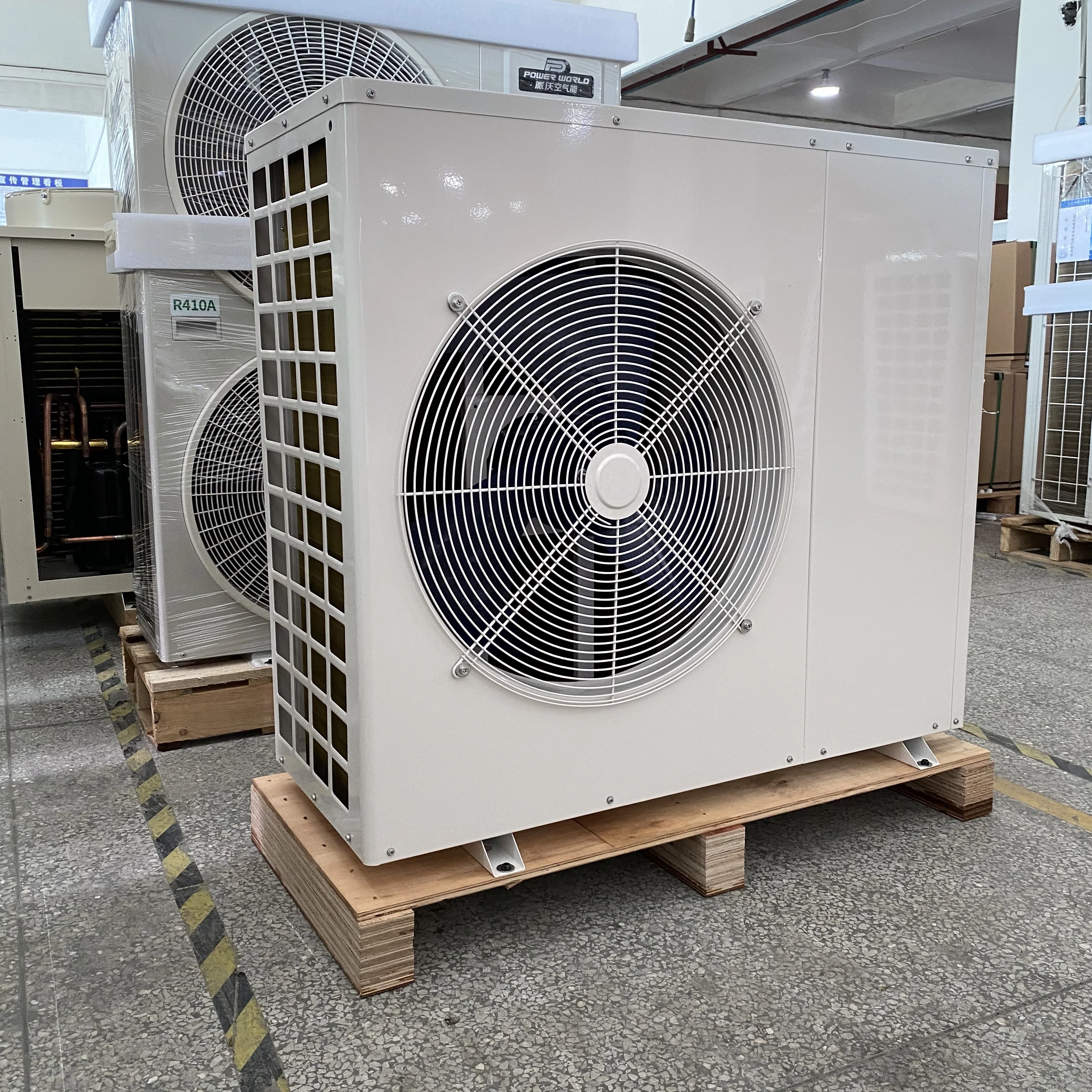 Water Heat Pump, EVI, Inverter, R-410A - detail 26