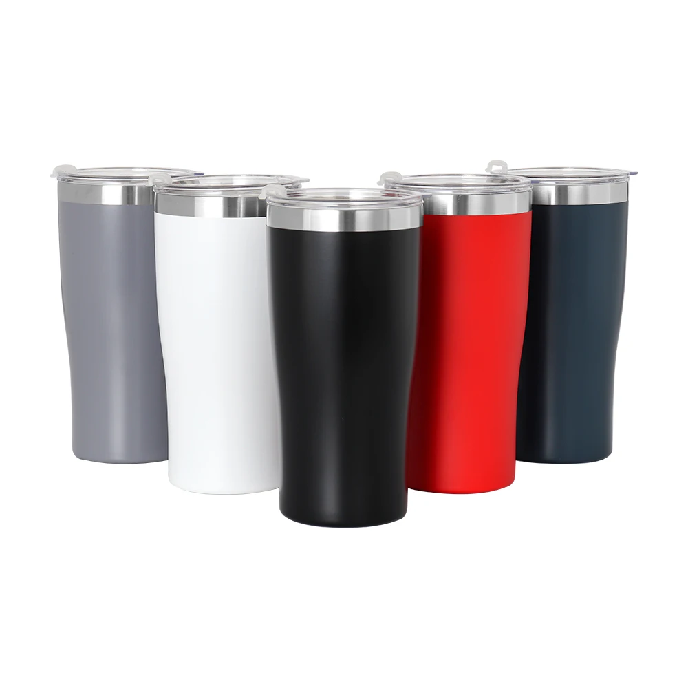 

Ready To Ship Tumbler Cups Double Wall Stainless Steel Tumblers 20oz 30 oz Vacuum Insulated With Straw And Lid