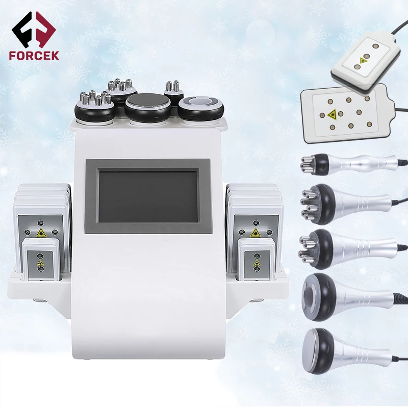 

Best Sales Vacuum Cavitation System mini 6 In 1 Slimming Machine