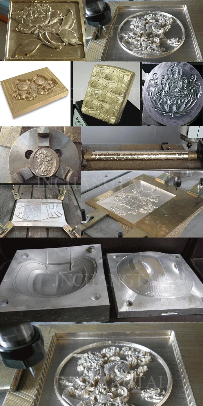Heavy Duty Automatic Tools ATC Machine Mould Milling Machine Change Metal 6090 Professional Cnc Metal for Copper Aluminum