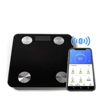 

Newest Product Digital Electronic Bluetooth Bathroom Weighing Body Fat Analyzer Scale