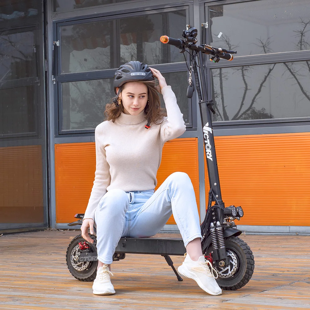 

Wholesale New dualtron scooters Two Wheels dual motor Scooter Off Road Kick Foldable Adult Electric Scooter with seat