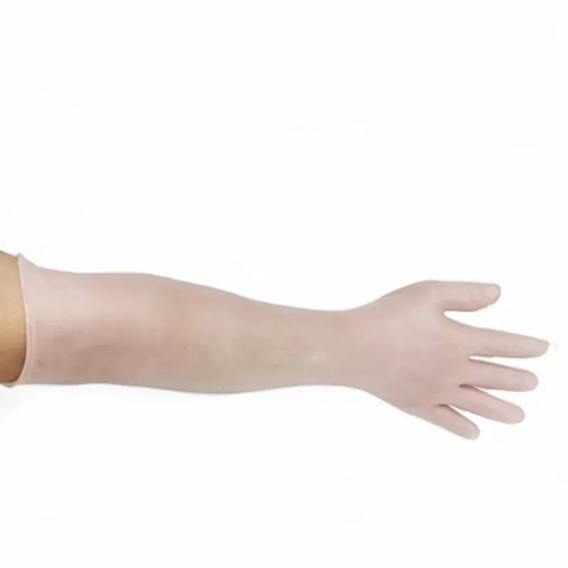 

Waterproof sunscreen anti-cracking silicone gloves moisturizing whitening silicone gloves, Skin color/white/pink/purple