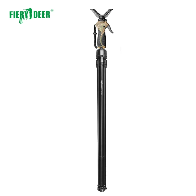 
FieryDeer Gen 4 DX-004-01GEN4 Telescopic Hunting accessories Rifle shooting Rest tripod/ hunting Shooting Stick/red dot sight 