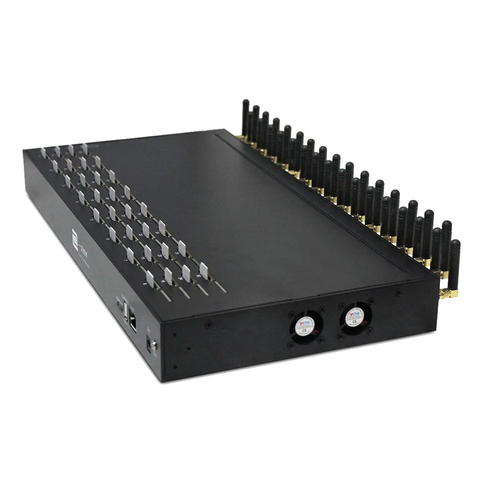 

GSM 32 Port RJ45 Modem SMS Gateway/Cheap Bulk SMS Receive Machine for Verification Code