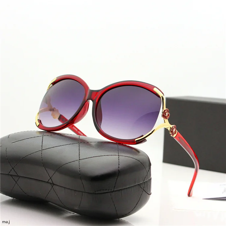 

Fashion Designer sunglasses famous brands Retro Luxury Retro lunettes De soleil Women 2021 sunglasses, 5 color