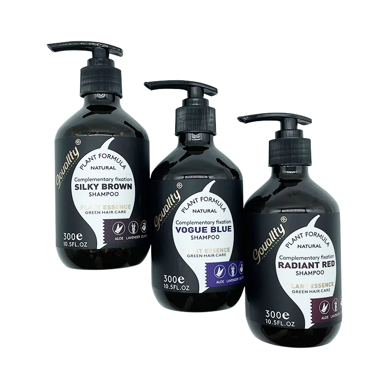 

In Stock Round Shampoo Bottle Best Moisturizing And Large Capacity nature's Shampoo