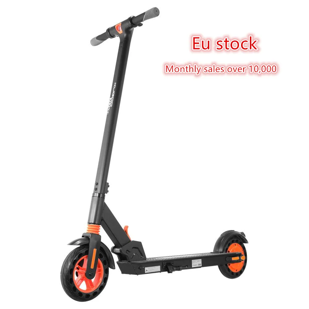 

2020 new battery EU stock Original KUGOO KIRIN S1 Folding electric scooter 350W Motor App Support 3 Speed Modes