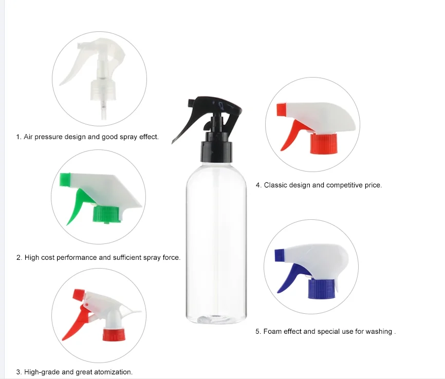 28/410 De 500ml Behosh Karne Wala De La Bomba De Aerosol/5 Boquilla