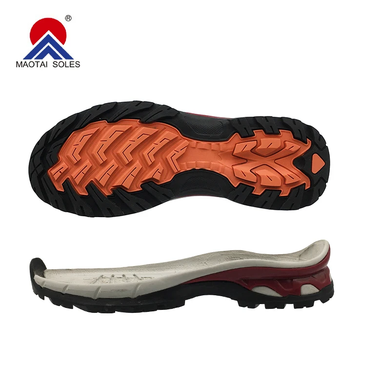 

OEM Accept Custom You Brand Boots Sole,Men And Women Sport Phylon Outsole Rubber For Hiking, Customized color