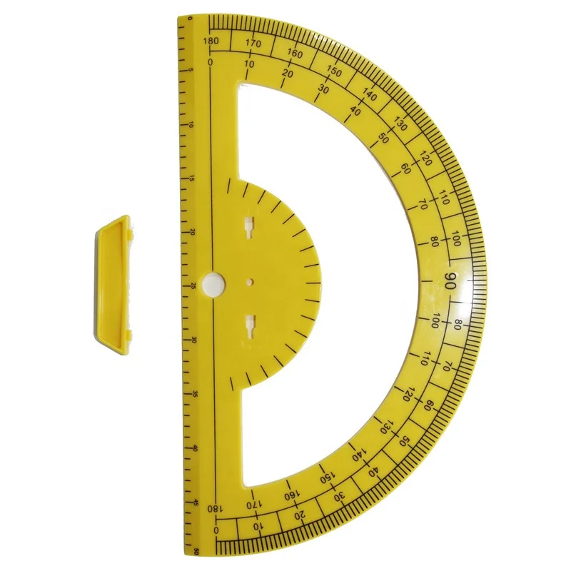 
Plastic Protractor 