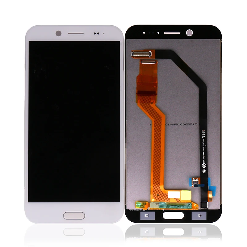 

For HTC Bolt LCD Complete Screen Display For HTC 10 EVO Touch Screen Digitizer, Black white