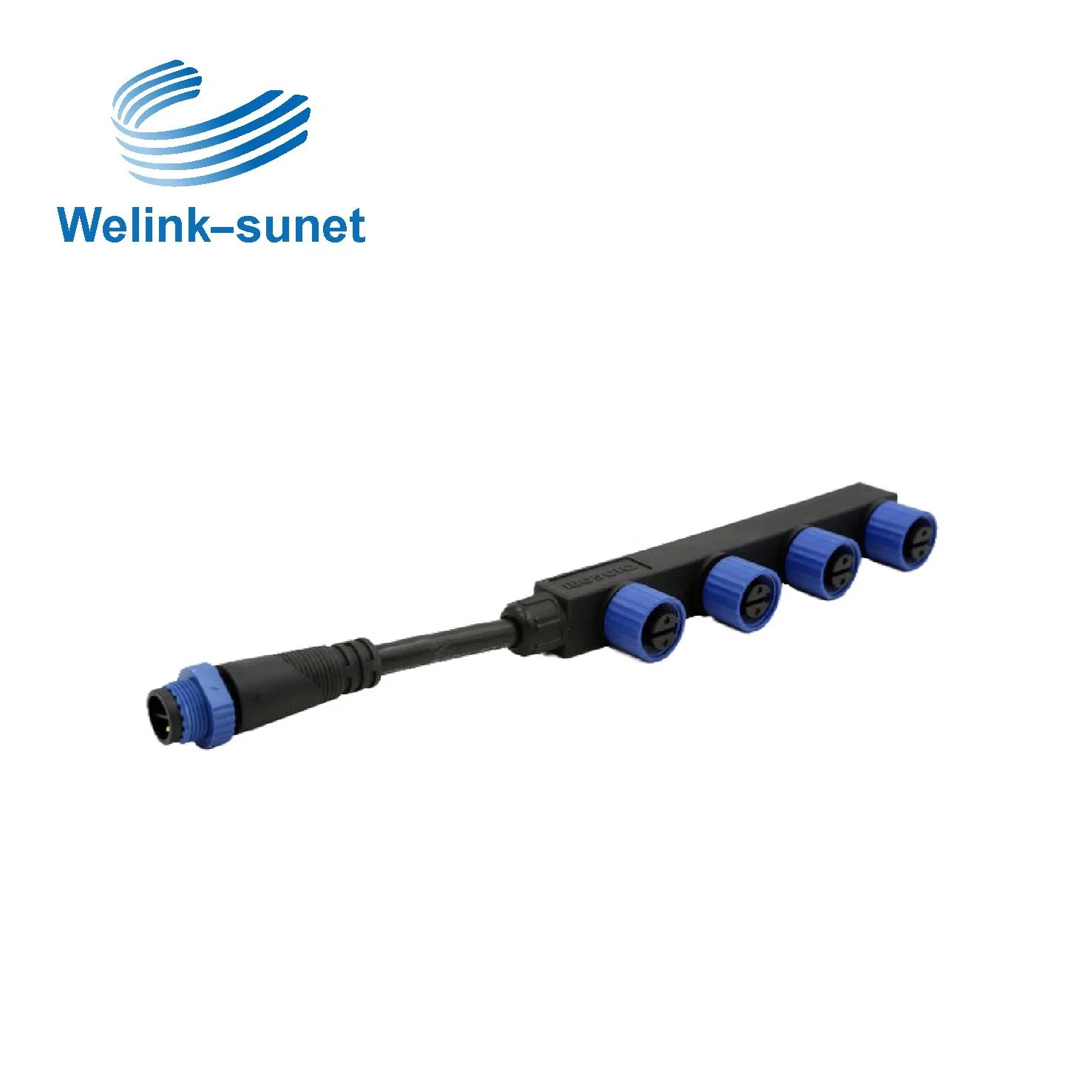 male M15 Distributor waterproof connectors