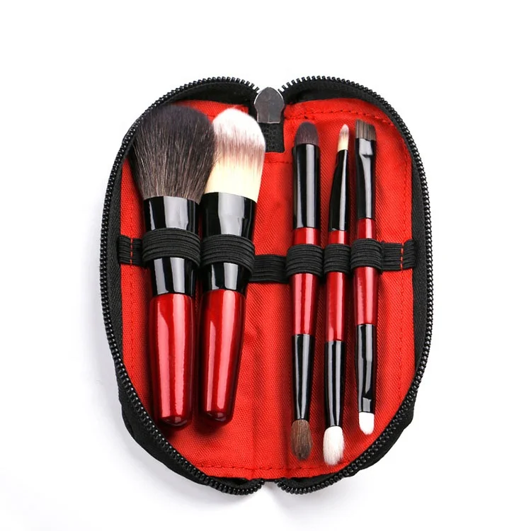 

Natural hair makeup brushes professional makeup brush set
