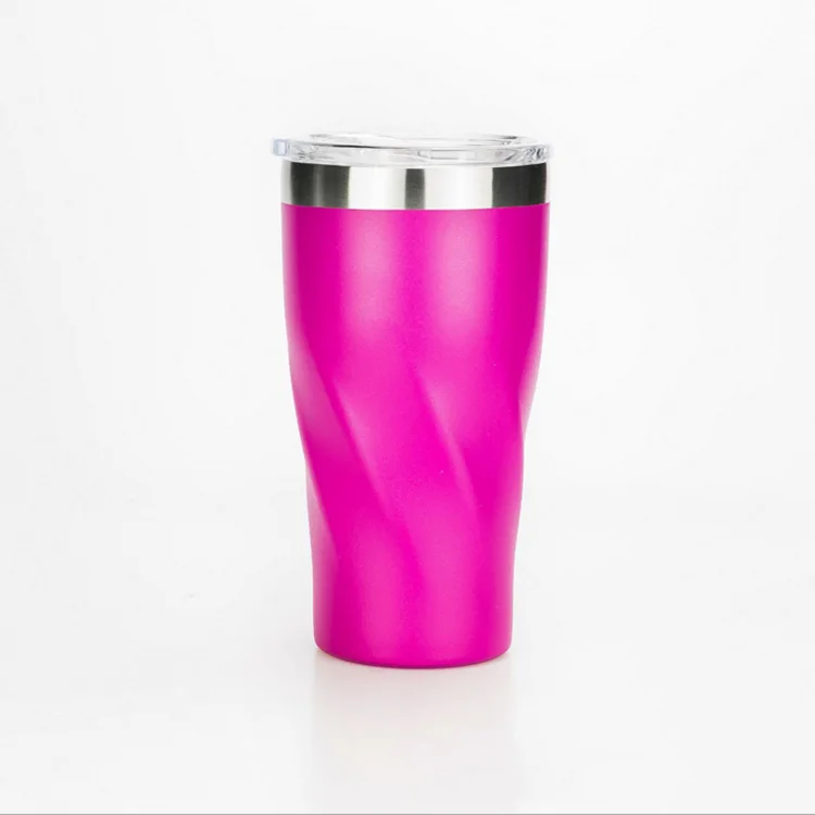 

wholesale hot sale insulated vacuum double wall travel mugs custom Stainless steel car mug