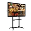 65" china factory smart dual system i5 interactive whiteboard for meeting