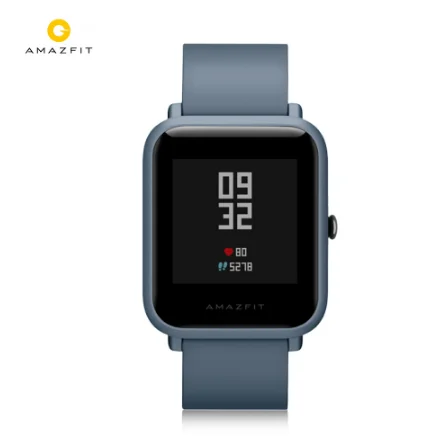

Global version Original Xiaomi Amazfit Bip 45-Day Battery Life 3ATM Water-resistance smart watch, Black white green orrange