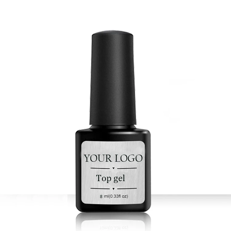 

UV gel top coat no wipe private label available with free shipping to America and Europe
