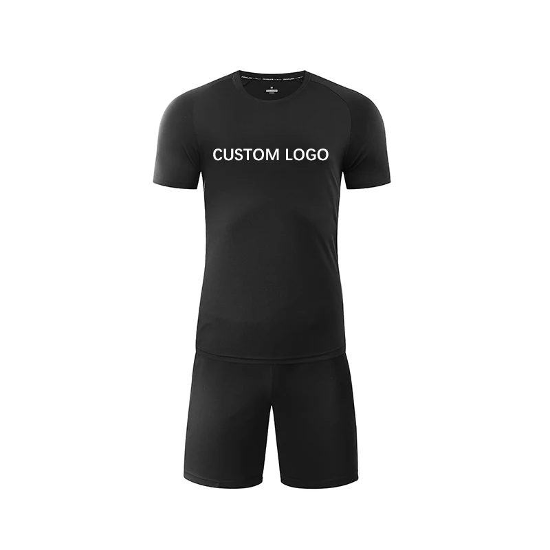 

Casual Design Men Sports Mens Short Tracksuit Knitting Short Sleeve Tracksuit Set