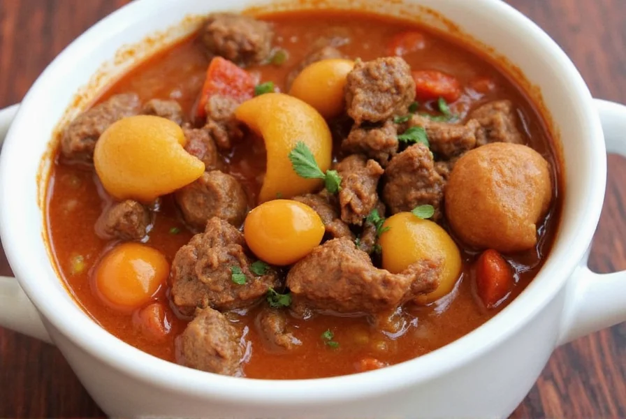 Spice Up Your Stew: A Flavorful Guide to Mexican Beef Stew Recipe