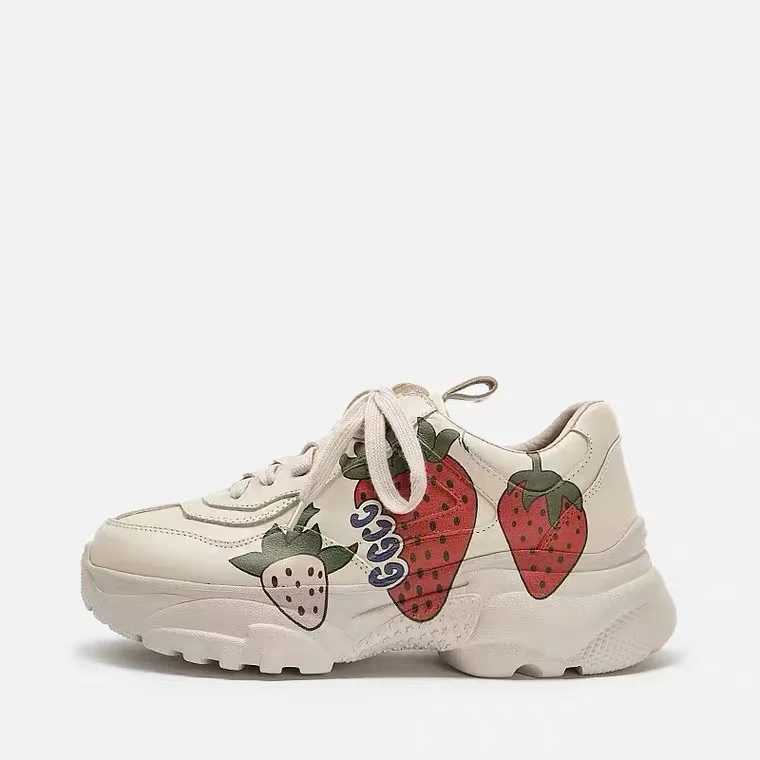 

Fashion gg shoes Original High Quality Chunky Sneakers Outdoor gg Sneakers