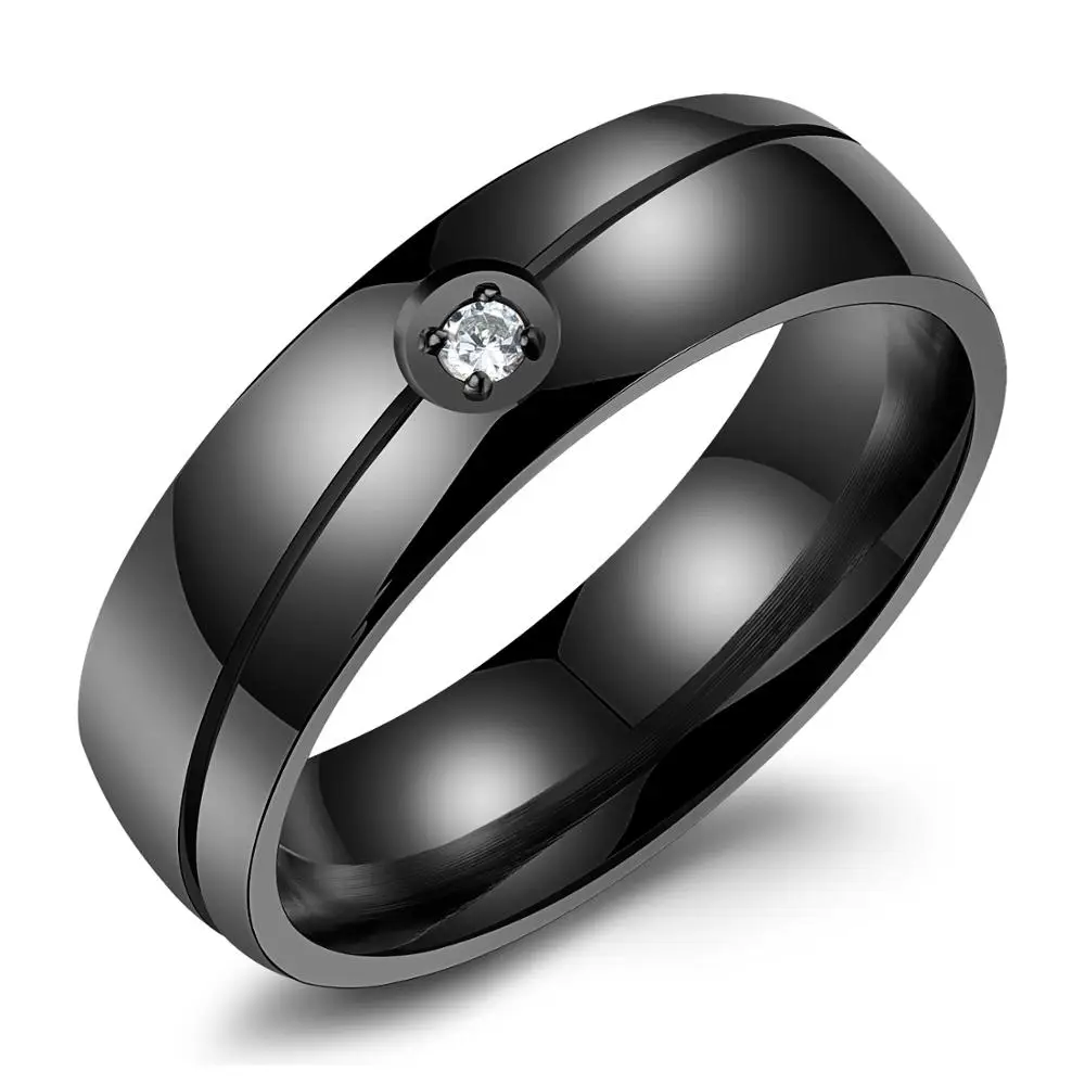 

Wholesale fashion diamond wedding rings for men and women GJ501