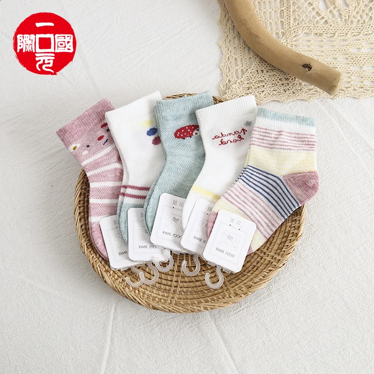 

Spring and summer baby socks 0-12 years old baby socks