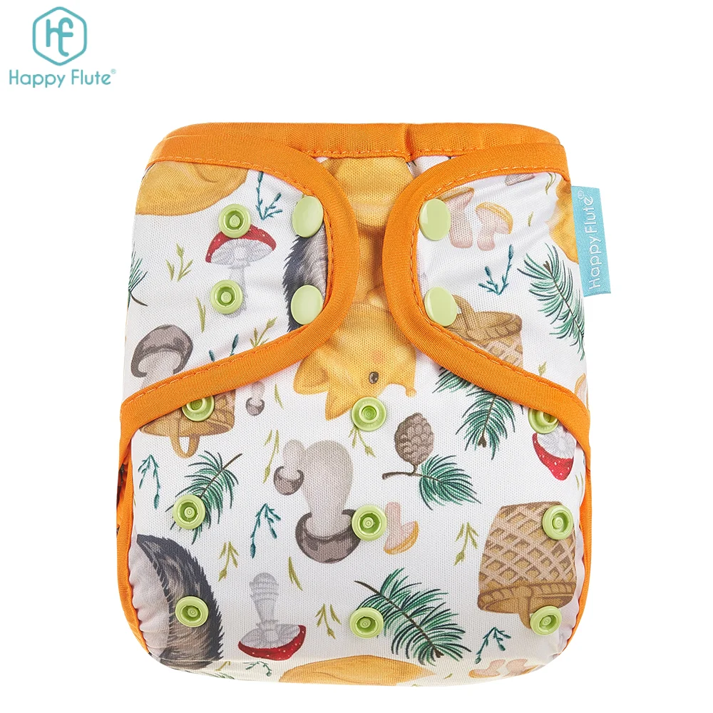 

Happyflute  Newborn diaper cover Double Row snap Waterproof baby diaper cover, Choose