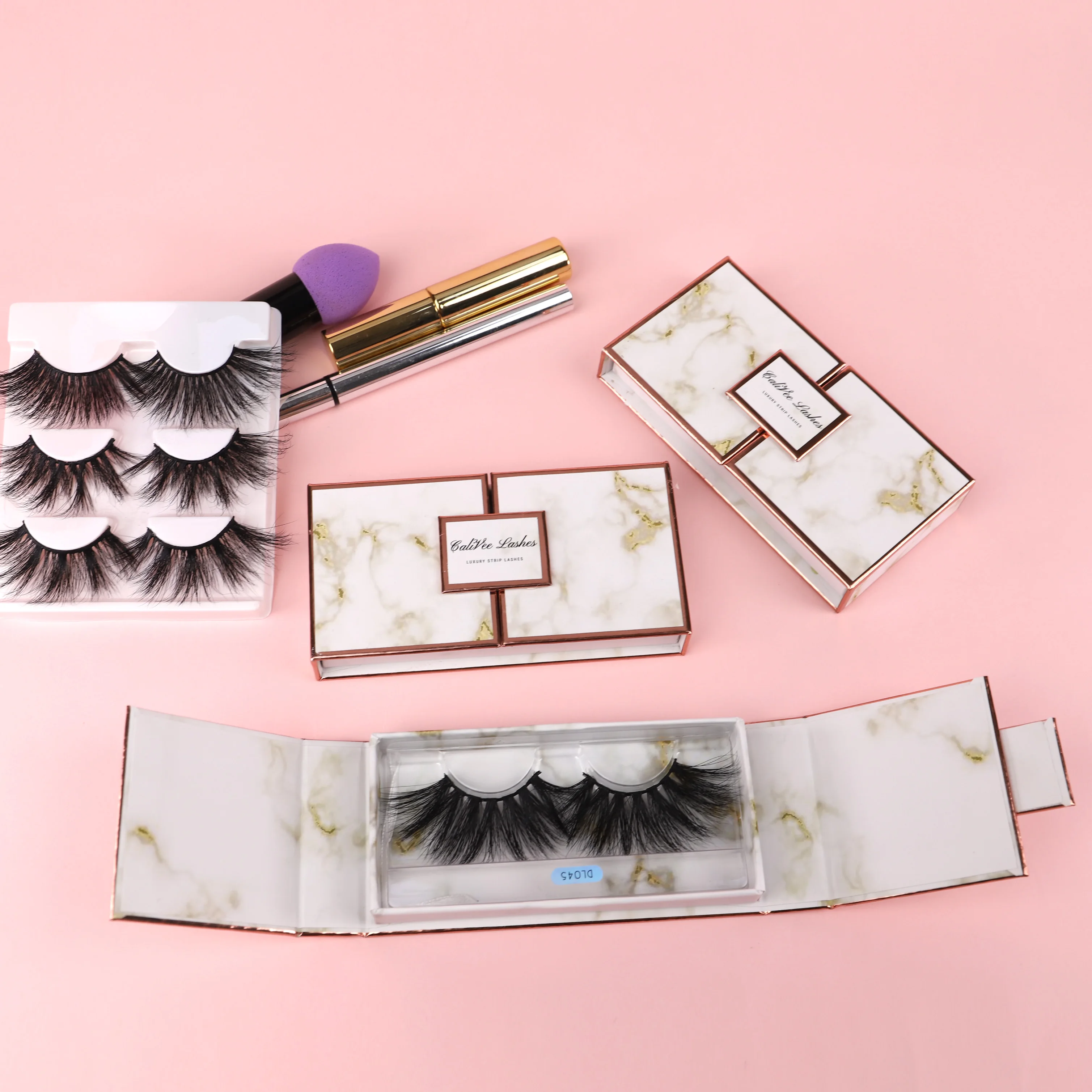 

18 Mm Mink Eyelashes Lashes3d Mink Wholesale Vendor, Natural black