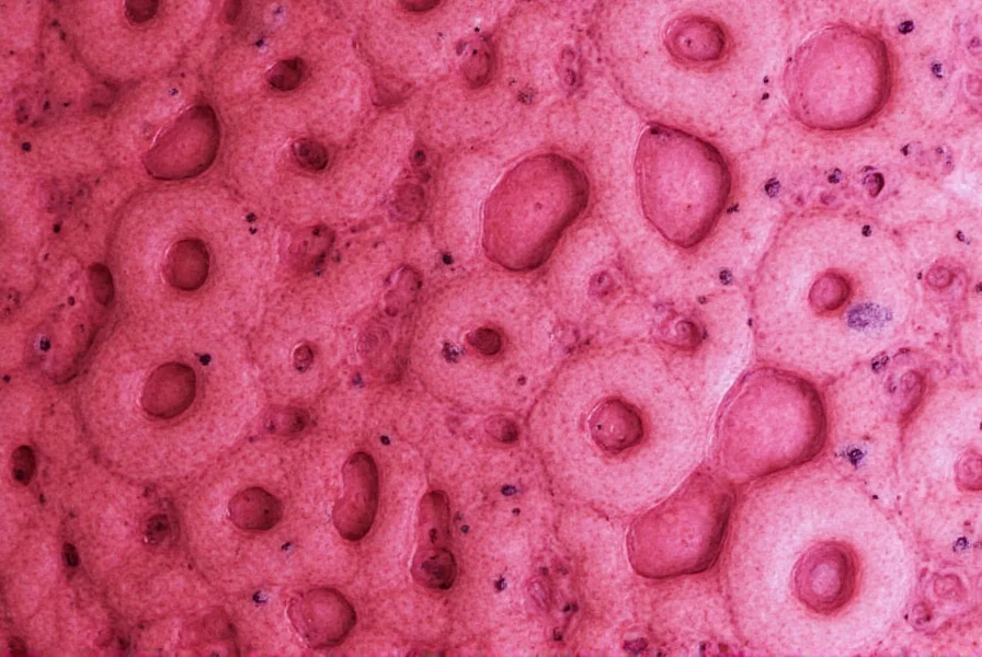 Microscopic view of ginger compounds interacting with liver cells showing antioxidant protection