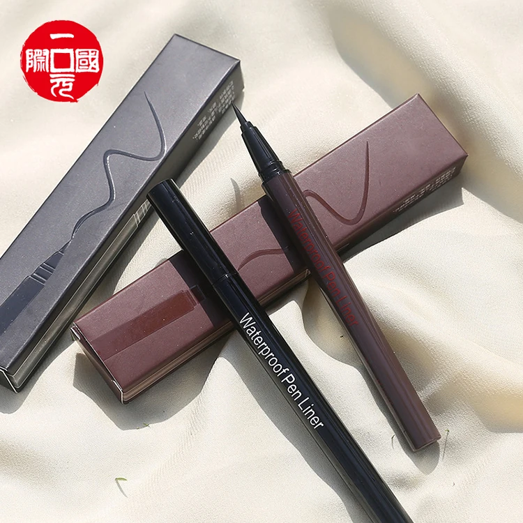 

New arrivals smooth gel eyeliner waterproof liquid eyeliner pen glue