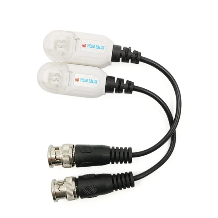 

TVI/CVI/AHD Video Balun utp to bnc coaxial converter Transceiver