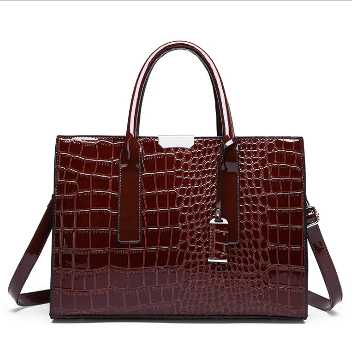 

New Wholesale Latest Fashion Handbag Ladies Shoulder Purses PU snake Bags for girl