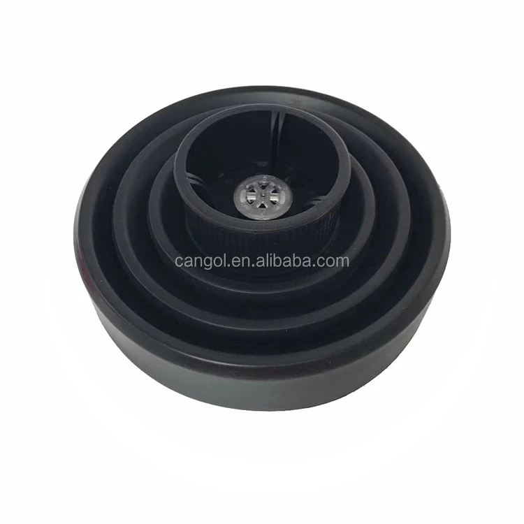 
Custom Lightweight Travel Collapsible Hair Dryer Diffuser High Temperature resistant Salon Silicone Foldable Hairdryer Diffuser 