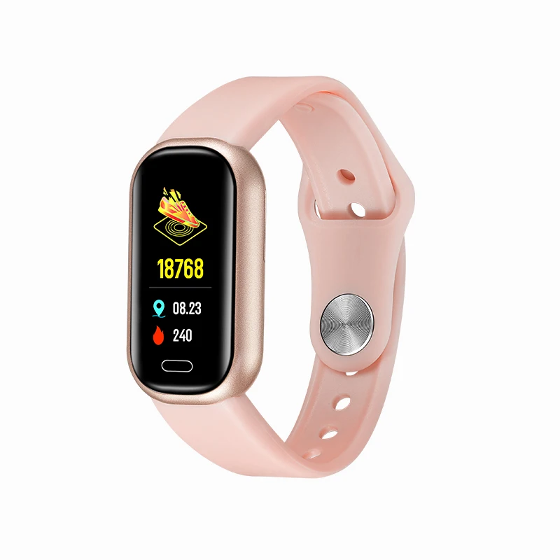 

2021 NEW Y16 Smart bracelet Sport Fitness Tracker waterproof Call Reminder SMS Alerts Social APP Reminder Smart Band Watch Y16, Black, white, rose gold, blue
