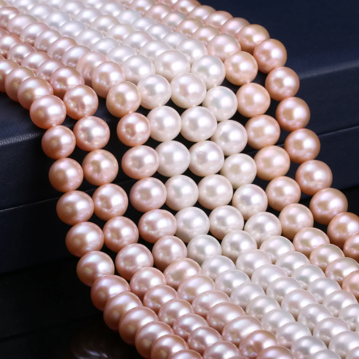 

10-11mm Natural Fresh Water Pearl DIY Pearl Necklace Fresh Water Pearl Jewelry