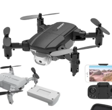 

GPS drone with camera 4K Fpv long range Optical Flow Smart Follow Me Foldable Drone Long Flight With Suitcase, Grey/black