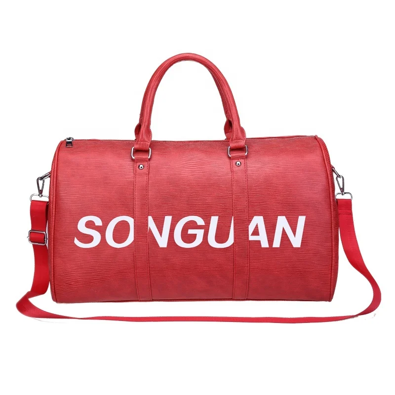 

Waterproof Wet Pocket Sports Gym Duffel Bag for Men and Women, Customized