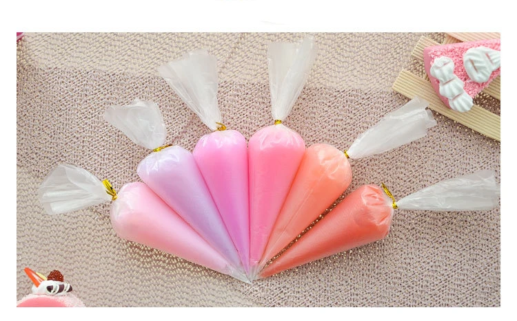 6-10 克仿真奶油胶手工树脂工艺品 diy 三角包仿真水晶霜凝胶