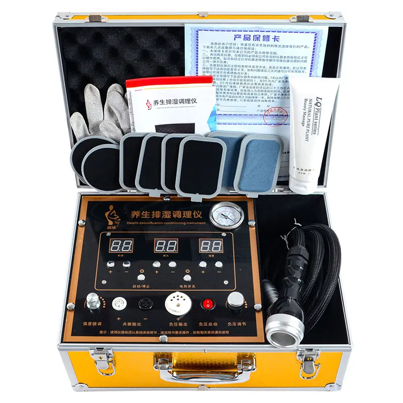 

DDS massager multi-function body bioelectric physiotherapy instrument DDS electrotherapy device